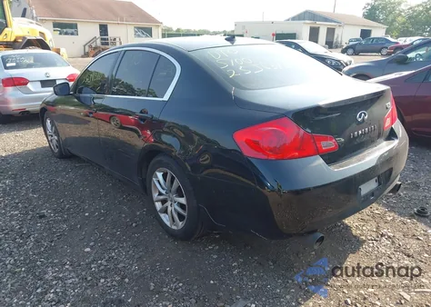 2009 Infiniti G37 Journey from USA, damaged, VIN JNKCV61E19M300498